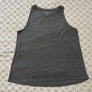 Old Navy | Women’s Gray Sleeveless Tank Top Athletic Size Large